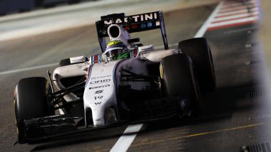F1 GP Singapore 2014, Marina Bay: Felipe Massa al volante della Williams