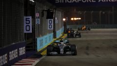 GP Singapore, Hamilton: "Avremmo vinto con l'undercut"