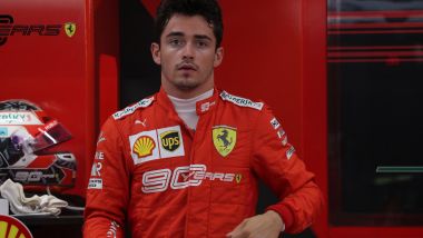 F1 GP Singapore 2019, Marina Bay, Charles Leclerc (Ferrari)