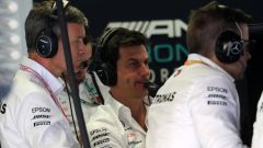 Wolff: "Velocità Ferrari diversa rispetto a ultimi GP"