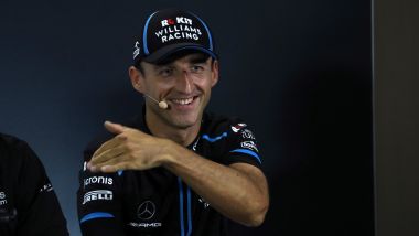 F1 GP Singapore 2019, Robert Kubica (Williams)