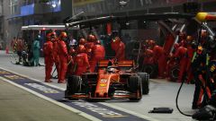 GP Singapore, Vettel 1°: "Oggi ha vinto la squadra"