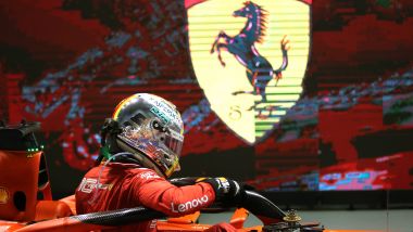 F1, GP Singapore 2019: Sebastian Vettel (Ferrari)