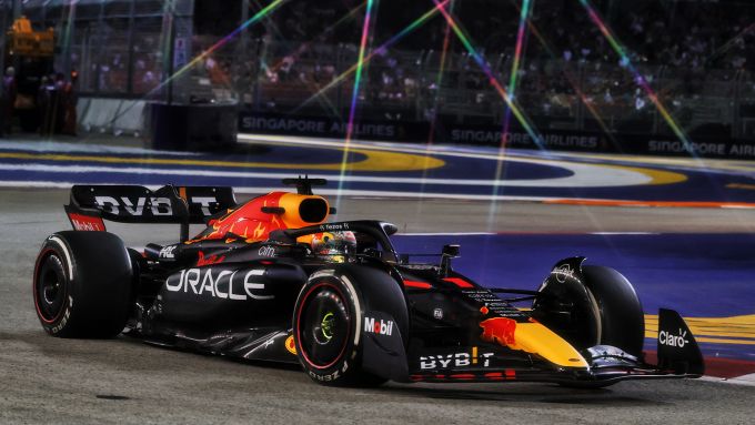 F1 GP Singapore 2022, Marina Bay: Max Verstappen (Red Bull Racing)