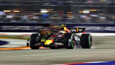 F1 GP Singapore 2022, Marina Bay: Sergio Perez (Red Bull Racing)