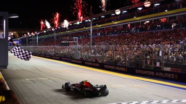 F1 GP Singapore 2022, Marina Bay: Sergio Perez (Red Bull Racing)