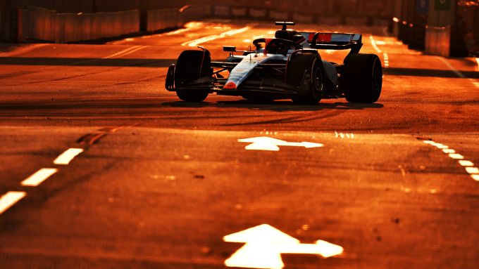 F1 GP Singapore 2023, Marina Bay: Alexander Albon (Williams Racing)
