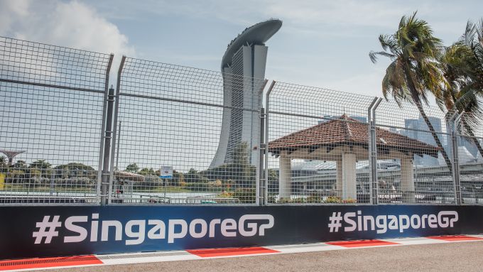 F1 GP Singapore 2023, Marina Bay: Atmosfera del circuito
