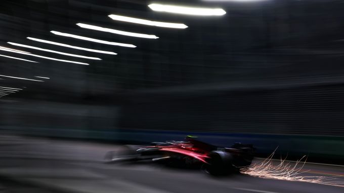 F1 GP Singapore 2023, Marina Bay: Carlos Sainz (Scuderia Ferrari)