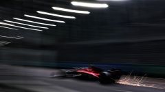 F1 GP Singapore 2023, LIVE PL2: doppietta Ferrari Sainz-Leclerc