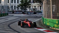 F1 GP Singapore 2023, LIVE PL3: Sainz fa sognare la Ferrari