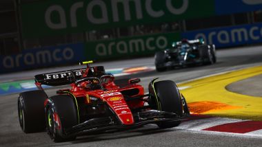 F1 GP Singapore 2023, Marina Bay: Carlos Sainz (Scuderia Ferrari) 