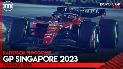 F1 commento GP Singapore 2023: RadioBox podcast puntata 5x15