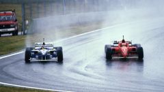 F1 su YouTube: il primo trionfo Ferrari di Schumacher