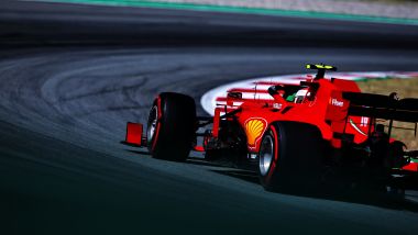 F1 GP Spagna 2020, Barcellona: Charles Leclerc (Ferrari)