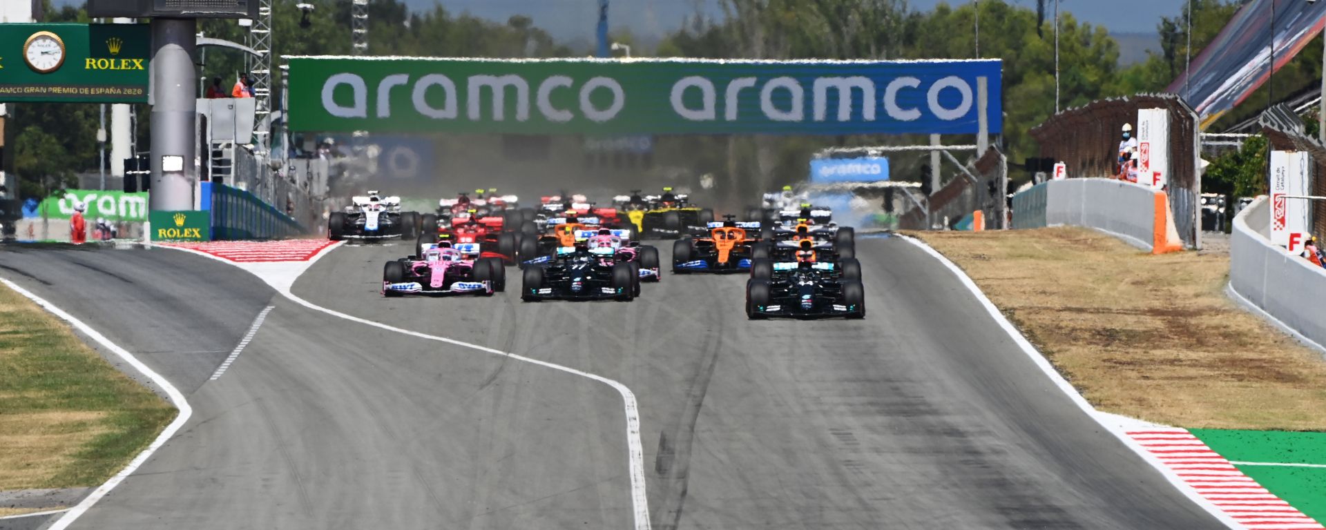 Var F1 Gp Spagna 2020 Giusta La Penalita A Perez Motorbox