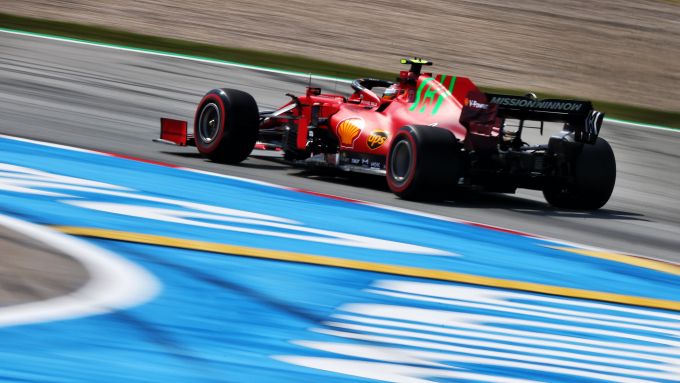 F1 GP Spagna 2021, Barcellona: Carlos Sainz (Scuderia Ferrari)