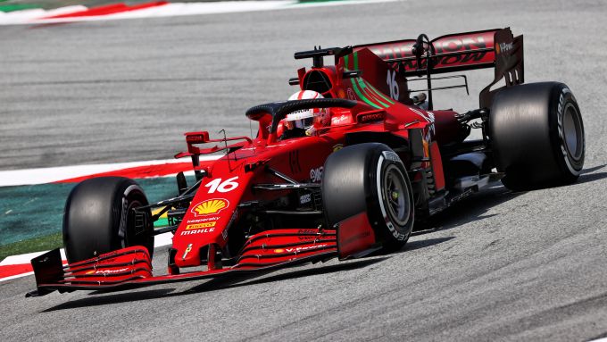 F1 GP Spagna 2021, Barcellona: Charles Leclerc (Scuderia Ferrari)