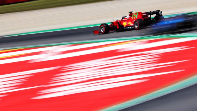 F1 GP Spagna 2021, Barcellona: Charles Leclerc (Scuderia Ferrari)