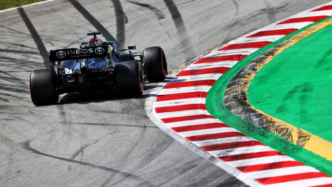 F1 GP Spagna 2021, Barcellona: Lewis Hamilton (Mercedes AMG F1)
