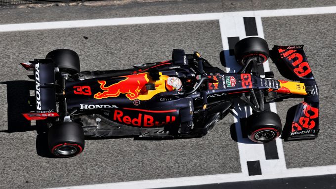 F1 GP Spagna 2021, Barcellona: Max Verstappen (Red Bull Racing)