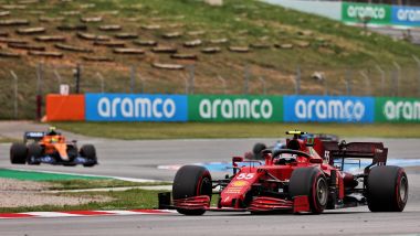 F1 GP Spagna 2021, Barcellona, Montmelò: Carlos Sainz (Ferrari)