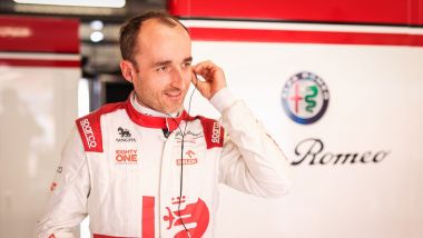 F1 GP Spagna 2021, Barcellona: Robert Kubica (Alfa Romeo Racing)