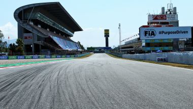 F1 GP Spagna 2022, Barcellona: atmosfera del circuito