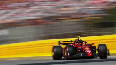 F1 GP Spagna 2022, Barcellona: Carlos Sainz (Scuderia Ferrari)