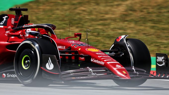 F1 GP Spagna 2022, Barcellona: Charles Leclerc (Scuderia Ferrari) 
