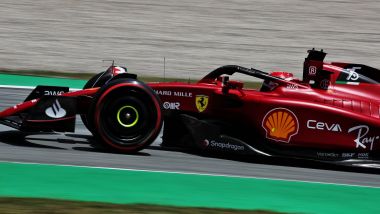 F1 GP Spagna 2022, Barcellona: Charles Leclerc (Scuderia Ferrari)