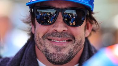 F1 GP Spagna 2022, Barcellona: Fernando Alonso (Alpine F1 Team) 
