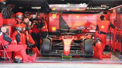 Leclerc, è stato un problema a turbo e MGU-H a fermare la Ferrari