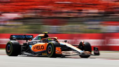 F1 GP Spagna 2022, Barcellona: Lando Norris (McLaren F1 Team)