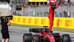 F1 GP Spagna 2022, LIVE Qualifiche: Leclerc da urlo dopo l'errore