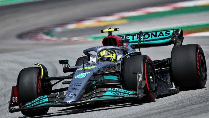 F1 GP Spagna 2022, Barcellona: Lewis Hamilton (Mercedes AMG F1)