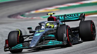 F1 GP Spagna 2022, Barcellona: Lewis Hamilton (Mercedes AMG F1)