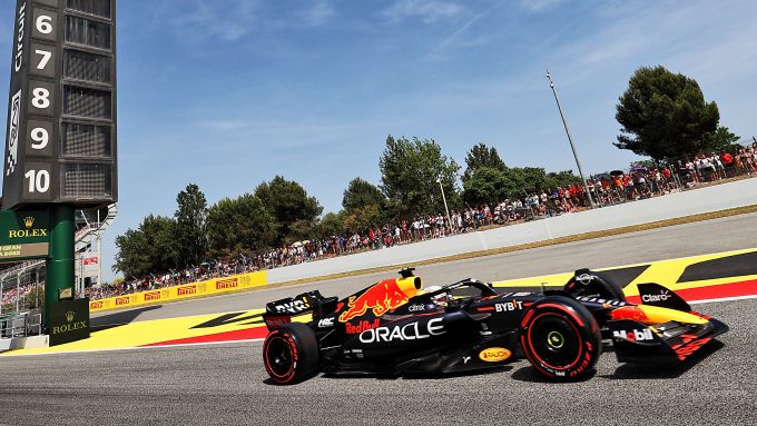 F1 GP Spagna 2022, Barcellona: Max Verstappen (Red Bull Racing)