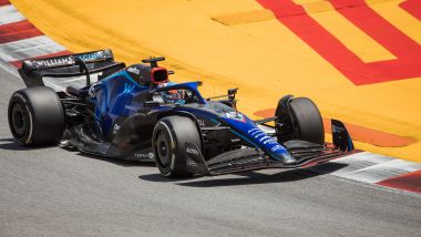 F1 GP Spagna 2022, Barcellona: Nyck De Vries al volante della Williams FW44
