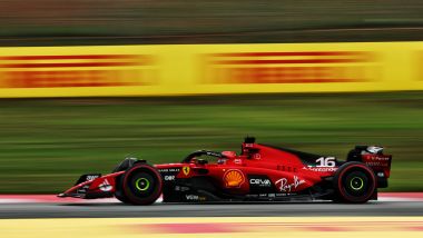 F1 GP Spagna 2023, Barcellona: Charles Leclerc (Scuderia Ferrari) in azione