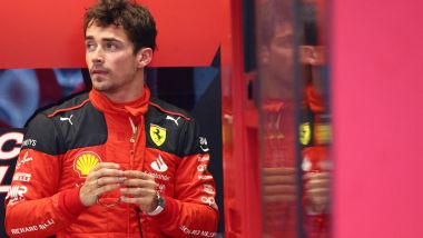 F1 GP Spagna 2023, Barcellona: Charles Leclerc (Scuderia Ferrari)
