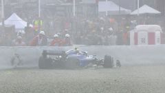 F1 GP Spagna 2023, LIVE PL3: Verstappen leader, Sargeant a muro