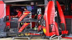 Aggiornamenti Ferrari SF-23: comparazioni per Sainz e Leclerc