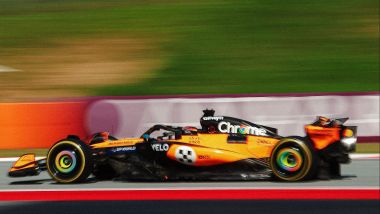 F1 GP Spagna 2025: Oscar Piastri | Foto: Twitter @McLarenF1