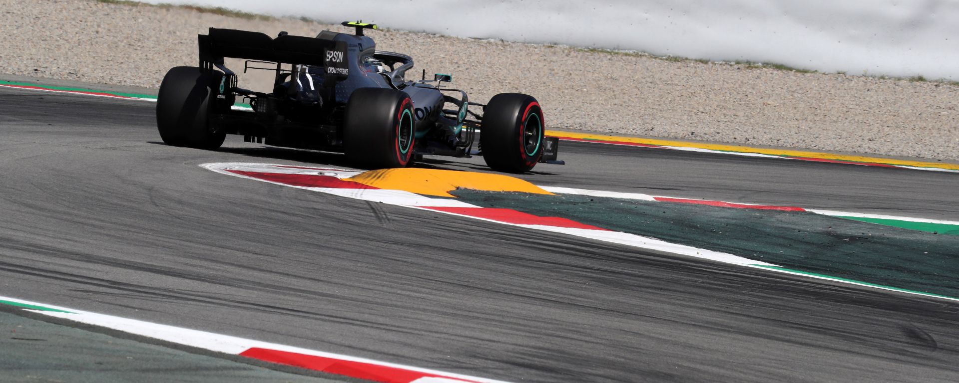 F1 Gp Spagna 2019 Gara Dominio Mercedes Ferrari Gi Dal Podio 