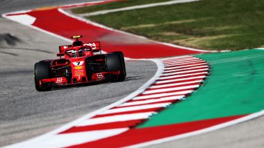 F1 GP Stati Uniti 2018, Austin: Kimi Raikkonen (Ferrari)