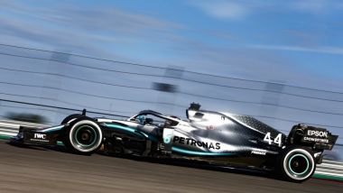 F1 GP Stati Uniti 2019, Austin: Lewis Hamilton (Mercedes)