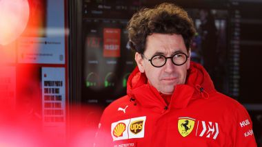 F1 GP Stati Uniti 2019, Austin: Mattia Binotto, team principal della Ferrari