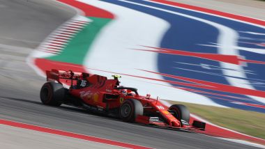 F1, GP Stati Uniti 2019: Charles Leclerc (Ferrari)