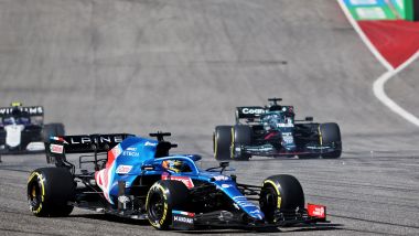 F1, GP Stati Uniti 2021: Fernando Alonso (Alpine)